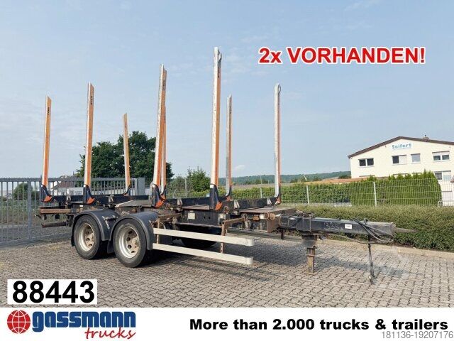 Boomaanhanger Befa 2ST24LZ63 Holzanhänger