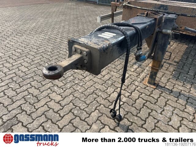 Boomaanhanger Befa 2ST24LZ63 Holzanhänger