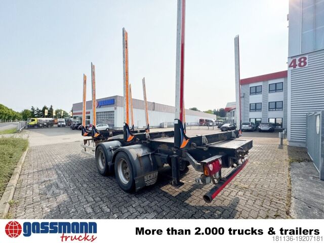 Boomaanhanger Befa 2ST24LZ63 Holzanhänger