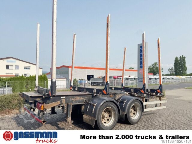 Boomaanhanger Befa 2ST24LZ63 Holzanhänger