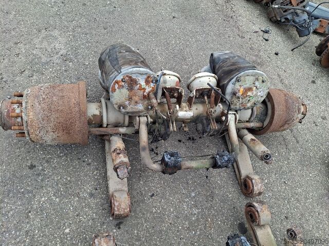 Eje SAF WRZ 11030 10 TONS 10GTS