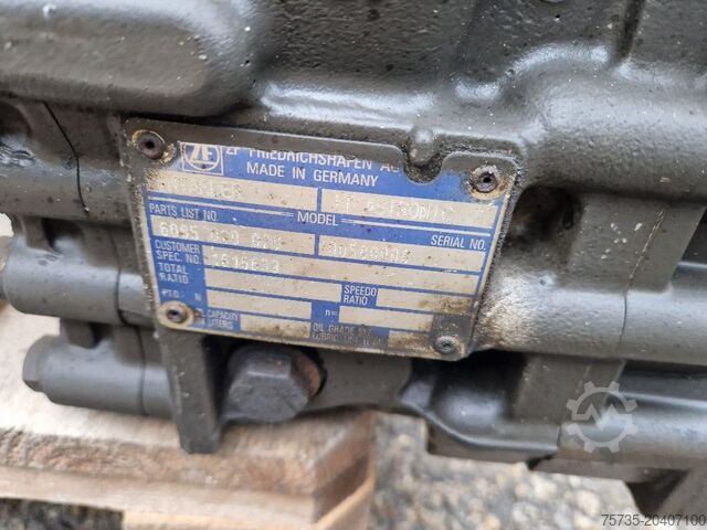 Caja de cambios ZF ASTRONIC 12AS2131 TO