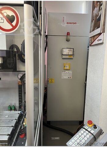 électroérosion à enfonçage Exeron EDM312MF30+AWEX100/5