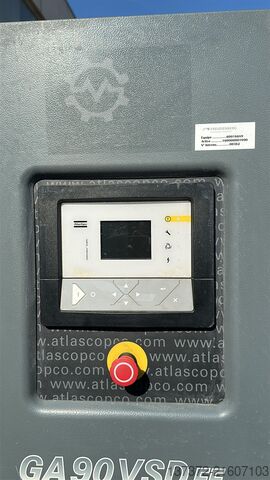 Screw compressor Atlas Copco GA90VSDFF