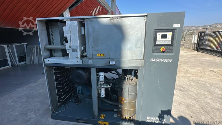 Screw compressor Atlas Copco GA90VSDFF