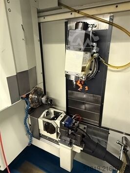 5-assig bewerkingscentrum WILLEMIN MACODEL W 408 B