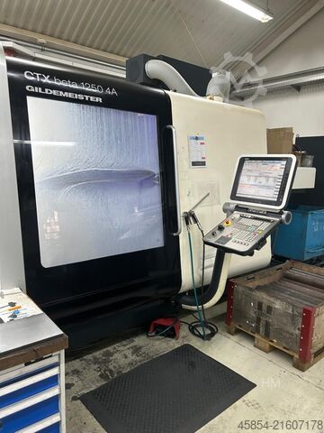 Gildemeister CTX Beta 1250 4A, Ano 2012_ Nº interno 231536 DMG CTX Beta 1250 4A