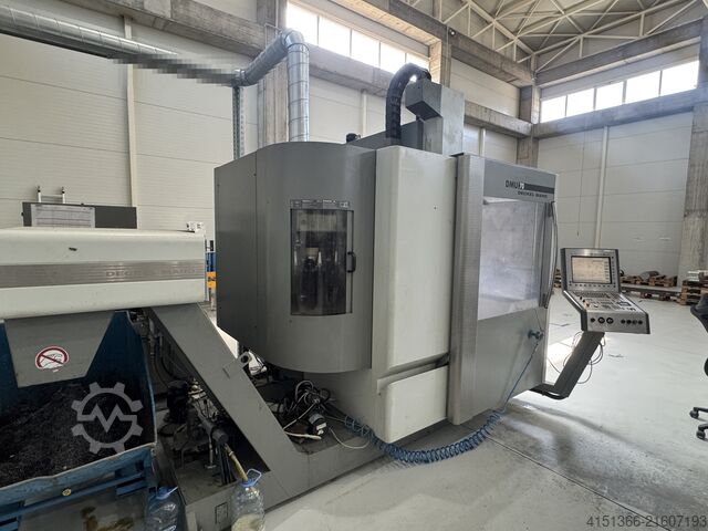 Universal machining center DMG DMU 70 Deckel Maho