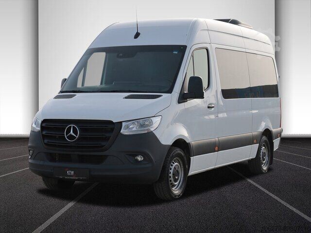 Bestelwagen Mercedes-Benz Sprinter 317 CDI Kombi,Rollstuhllift,8Sitze
