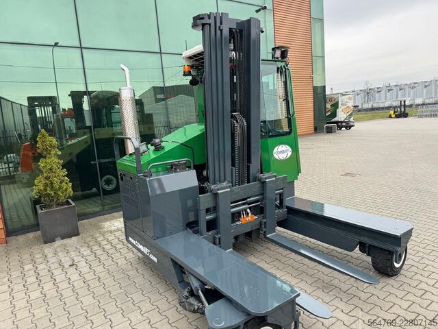 Vierwegvorkheftruck Combilift C4500 /Triplex 6000 mm/Air condition