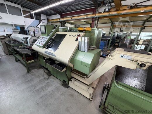 CNC-draai- en freescentrum GILDEMEISTER CT 20