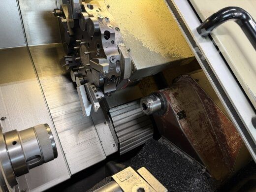 CNC-draai- en freescentrum GILDEMEISTER CT 20