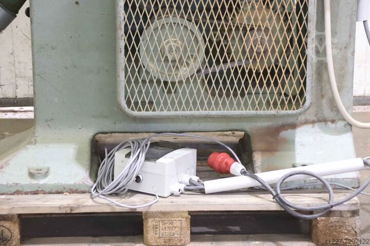 Πριόνι ξύλου 4 kW Hema Arbeitstisch schwenkbar