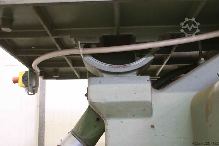 Πριόνι ξύλου 4 kW Hema Arbeitstisch schwenkbar