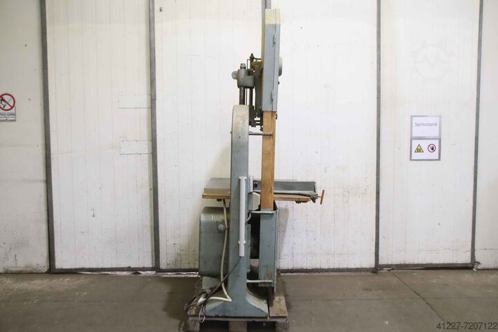 Träbandsåg 4 kW Hema Arbeitstisch schwenkbar