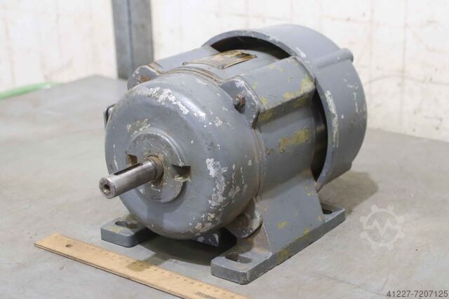 Motor eléctrico 1,5/1,75 kW 1430/2880 rpm Bäuerle UOF100/94-2