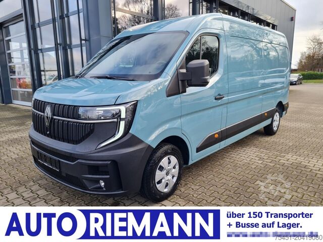 High top van Renault Master 35 Kasten L3H2 Extra KLIMA PDC TEMPOMAT