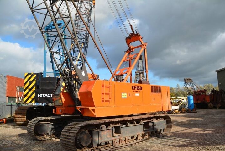 Mobiele kraan Hitachi KH 150-3