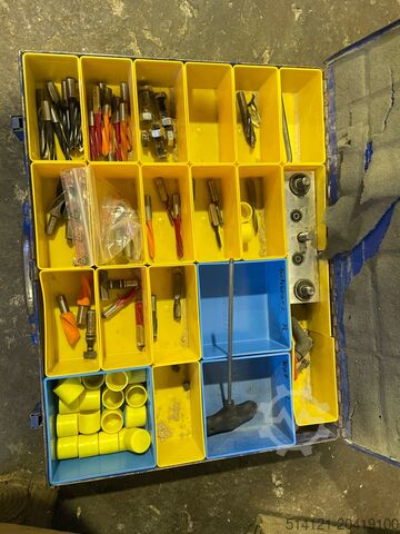 Gannomat DB21 rijborenmachine Gannomat DB21 MX