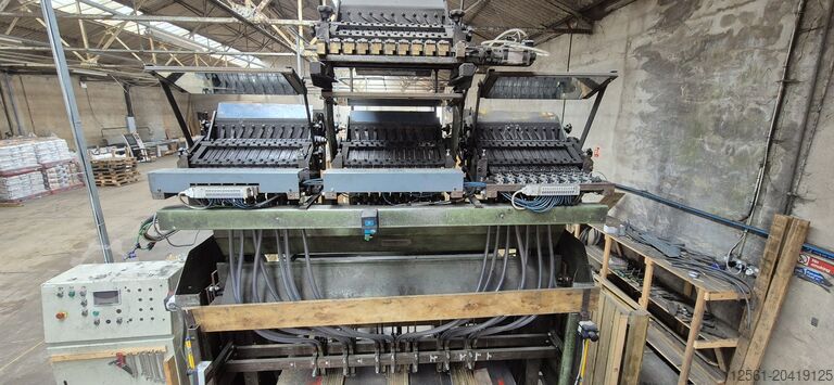 Maskine til produktion af paller Vanderloo 1600