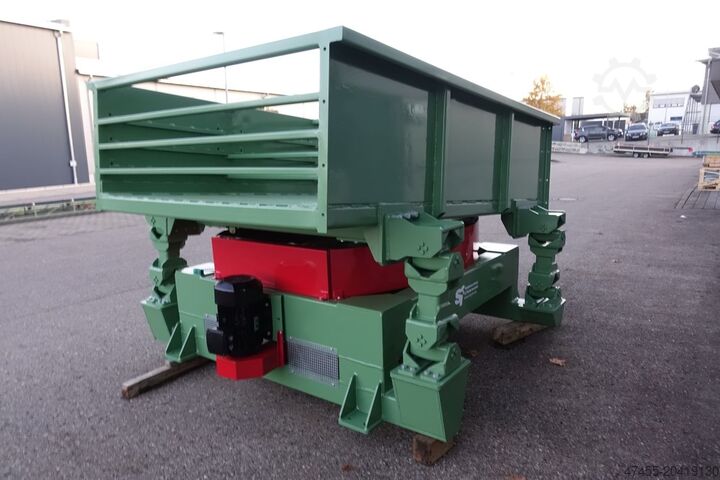 Zeefmachine | Swing-classificator S&F GmbH - Siebmaschinen u Fördertechnik ASM-550