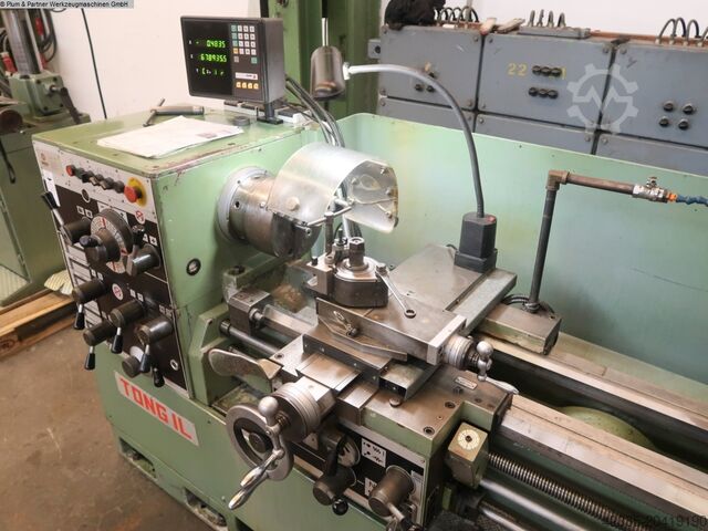 Merkez torna tezgahı ve mil torna tezgahı TONGIL Tipl 4 SP / Digi