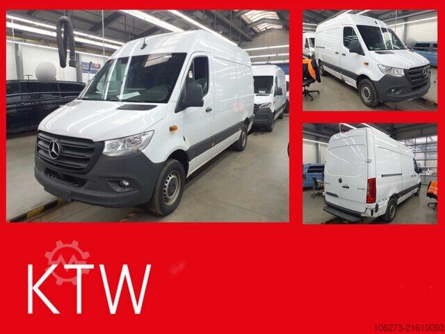 Bestelwagen Mercedes-Benz Sprinter 317 CDI Kasten,L2H2,MBUX,Kamera