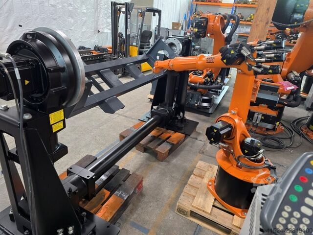 Robot industriale Robot Kuka KR16L6, neu lackiert