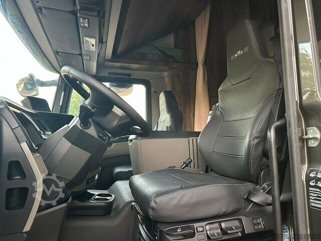 Furgon MAN TGM 15290 Popout 4-5 Pferde Wohnmobilzul.