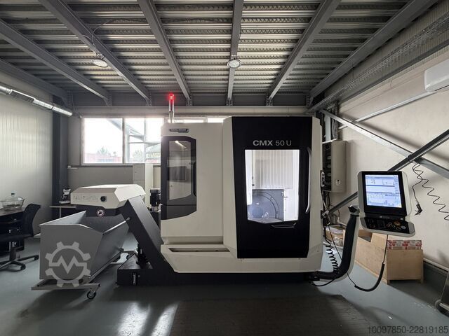 Univerzální pětiosé frézovací centrum CMX 50 U DMG MORI CMX 50 U-Universal milling center 5 axis