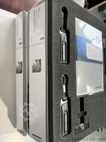 Univerzální pětiosé frézovací centrum CMX 50 U DMG MORI CMX 50 U-Universal milling center 5 axis