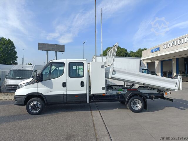Tilting double cab Iveco daily 35c16