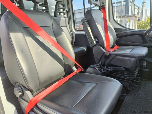 Tilting double cab Iveco daily 35c16