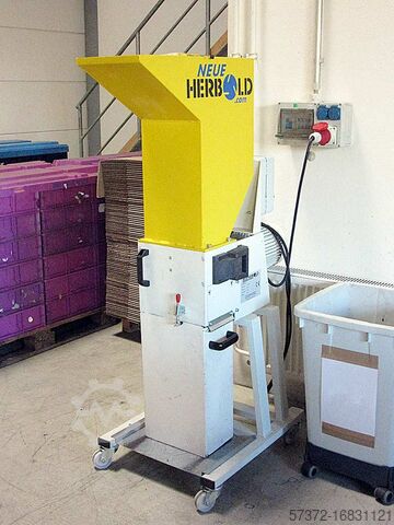 Shredder Neue Herbold BM 170/260