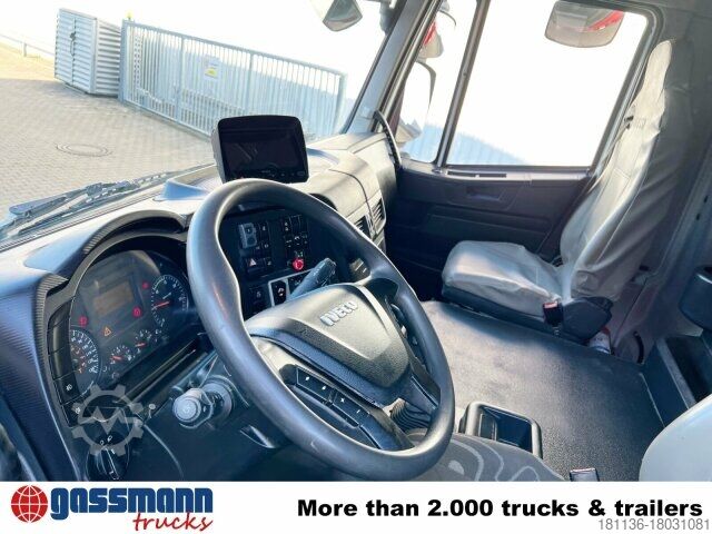 Samochód do zadań specjalnych Iveco Trakker AD410T50 8x4, Stahlmulde ca. 16m³, hydr.