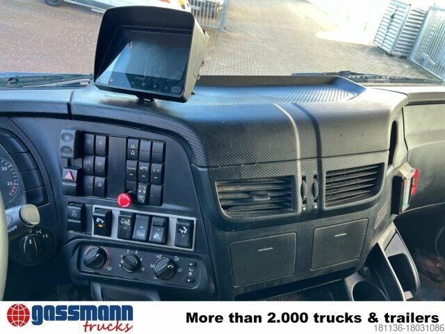 Samochód do zadań specjalnych Iveco Trakker AD410T50 8x4, Stahlmulde ca. 16m³, hydr.