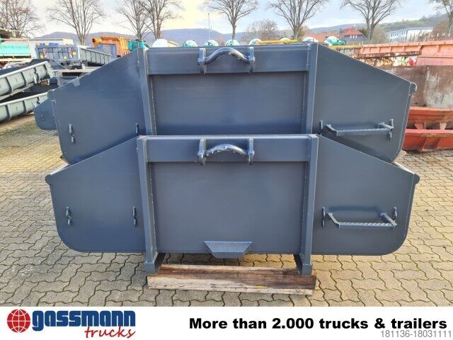 Krogcontainer  City-Abrollcontainer mit Flügeltüren ca. 3,8m³