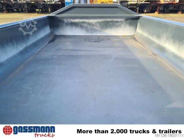 Krogcontainer  City-Abrollcontainer mit Flügeltüren ca. 3,8m³