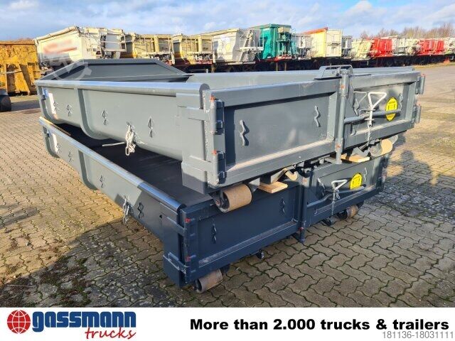 Krogcontainer  City-Abrollcontainer mit Flügeltüren ca. 3,8m³