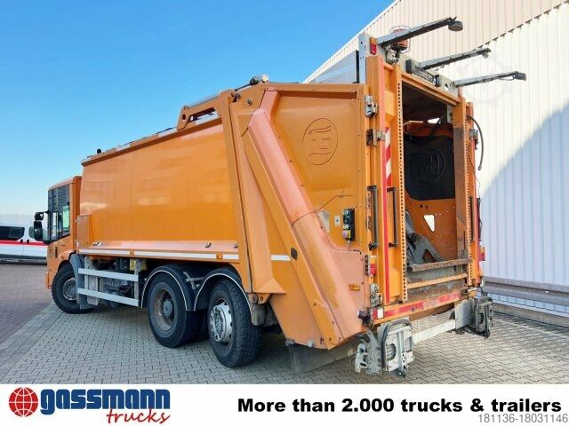 Śmieciarka Mercedes-Benz Econic 2629 LL 6x2/4 NLA, EEV, Lenkachse, HS