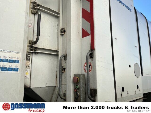 Camión de la basura Mercedes-Benz Econic 2629 LL 6x2/4 NLA, EEV, Lenkachse, FAUN