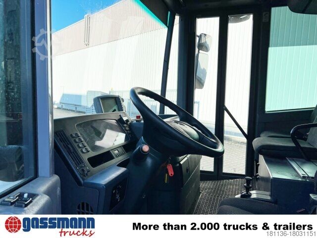 Camión de la basura Mercedes-Benz Econic 2629 LL 6x2/4 NLA, EEV, Lenkachse, FAUN