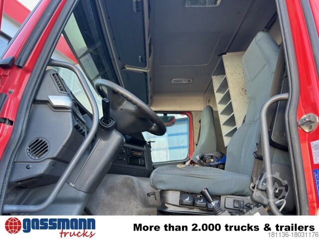 Haakarm vrachtwagen Volvo FM 460 8x2-6, Lenk-/Liftachse, Kran HMF 2020-K4,