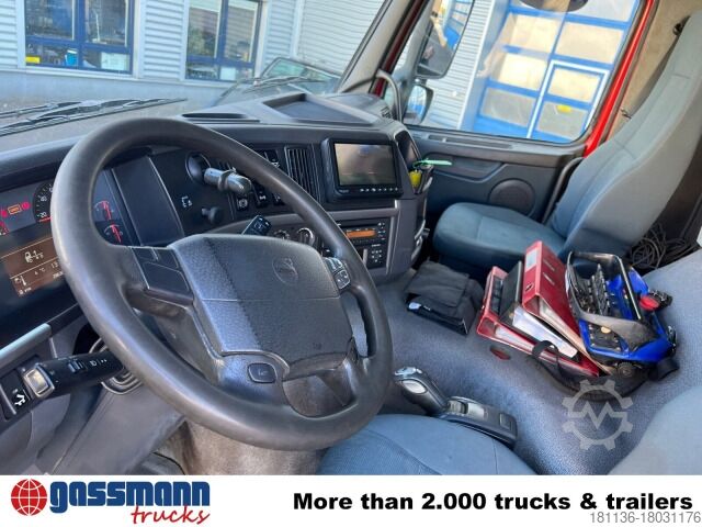 Haakarm vrachtwagen Volvo FM 460 8x2-6, Lenk-/Liftachse, Kran HMF 2020-K4,