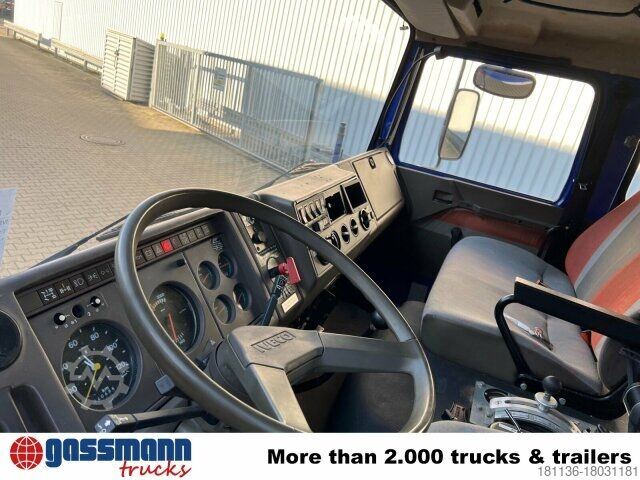 Vrachtwagen met bakwagen Iveco 120-23 AW 4x4 Doka, V8-Motor, Mannschaftswagen 16