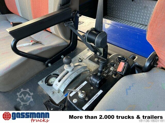 Vrachtwagen met bakwagen Iveco 120-23 AW 4x4 Doka, V8-Motor, Mannschaftswagen 16