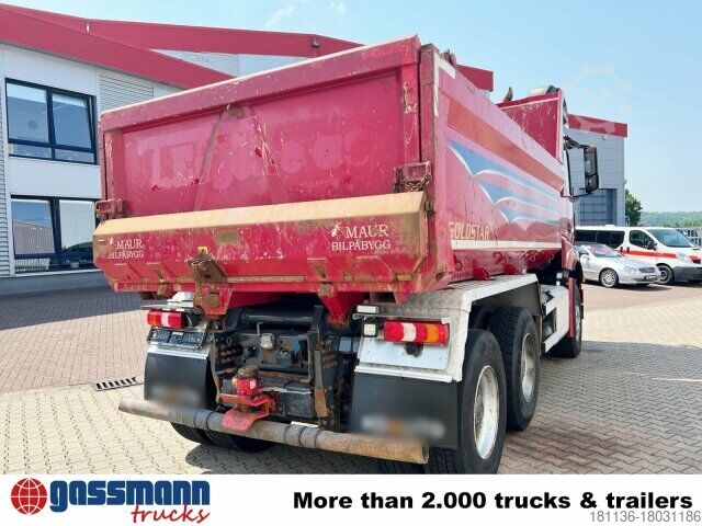 Spezial-LKW Mercedes-Benz Arocs 2658 K 6x4, Retarder, Stahlmulde ca. 11m³,