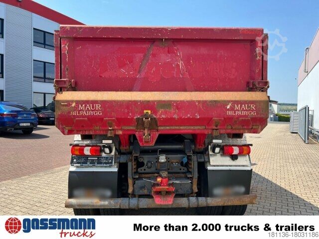 Camion à usage spécial Mercedes-Benz Arocs 2658 K 6x4, Retarder, Stahlmulde ca. 11m³,