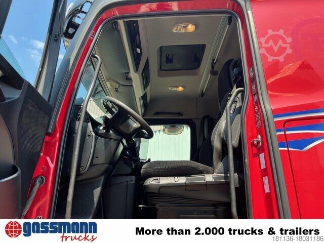 Camion à usage spécial Mercedes-Benz Arocs 2658 K 6x4, Retarder, Stahlmulde ca. 11m³,