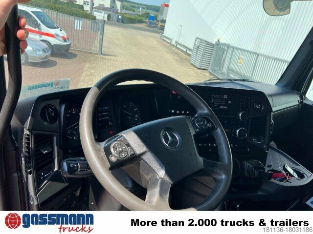 Spezial-LKW Mercedes-Benz Arocs 2658 K 6x4, Retarder, Stahlmulde ca. 11m³,